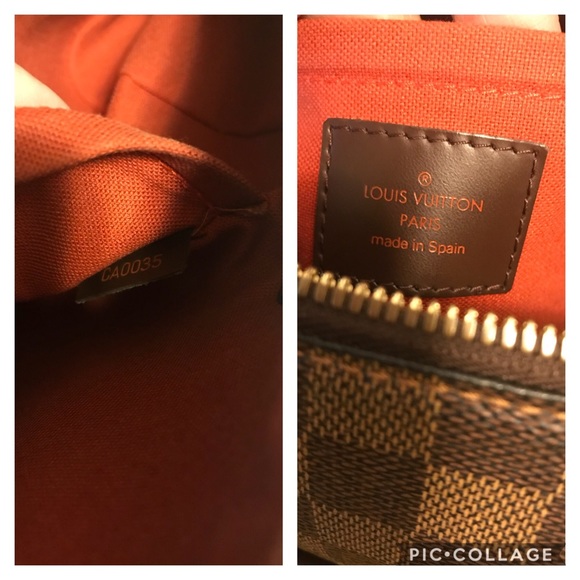 ‼️ SOLD‼️Authentic Louis Vuitton. Rebira mm Damier - Picture 5 of 8